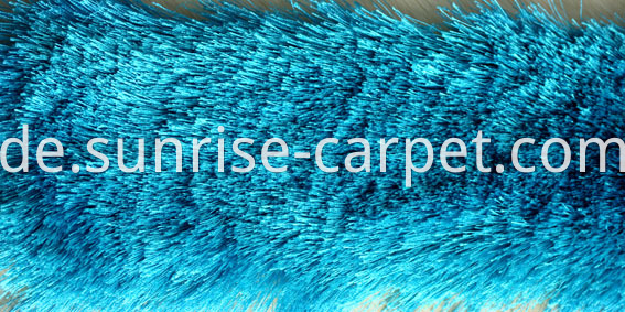 Polyester Silk Shaggy Plain Color